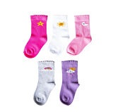 HelloBaby 5'li Soket Çorap