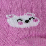 HelloBaby Kız Bebek 5'li Soket Çorap Renkli