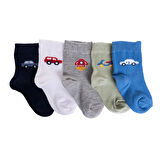 HelloBaby 5'li Soket Çorap