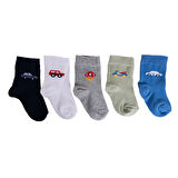 HelloBaby 5'li Soket Çorap