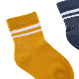 HelloBaby Erkek Bebek 3lü Soket Çorap