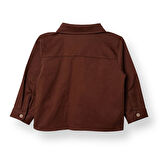 HelloBaby Erkek Bebek Woodland Boy 2 Gömlek Gabardin Uzun Kol