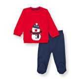 HelloBaby Yenidoğan Sweatshirt-Patikli A