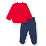 HelloBaby Yenidoğan Sweatshirt-Patikli A