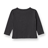 HelloBaby Erkek Bebek Uzun Kol Tshirt Cool Boy Bisiklet Yaka