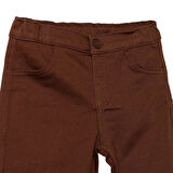 HelloBaby Erkek Bebek Woodland 1 Pantolon Gabardin Lastikli Paça