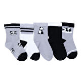 HelloBaby Erkek Bebek 5'li Soket Çorap