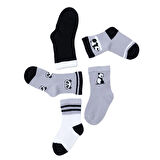 HelloBaby Erkek Bebek 5'li Soket Çorap