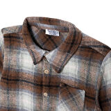 HelloBaby Erkek Bebek Gömlek Düğmeli Kapüşonlu Yaka Uzun Kol