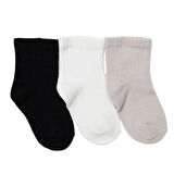 HelloBaby Erkek Bebek 3lü Soket Çorap