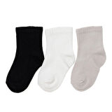 HelloBaby Erkek Bebek 3lü Soket Çorap