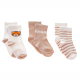 HelloBaby Erkek Bebek 3lü Soket Çorap