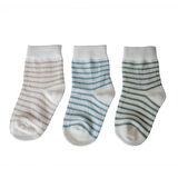 HelloBaby Erkek Bebek 3lü Soket Çorap