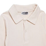 HelloBaby Erkek Bebek Uzun Kol Body Ribana Polo Yaka