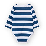 HelloBaby Erkek Bebek Uzun Kol Body Çıtçıtlı