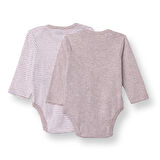 HelloBaby 2li Uzun Kol Body