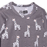 HelloBaby Erkek Bebek Uzun Kol Body Ribana Çıtçıtlı Yaka Uzun Kol