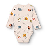 HelloBaby Erkek Bebek Uzun Kol Body Çıtçıtlı Yaka