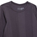 HelloBaby Erkek Bebek Uzun Kol Body Kaşkorse Bisiklet Yaka