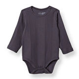 HelloBaby Erkek Bebek Uzun Kol Body Kaşkorse Bisiklet Yaka