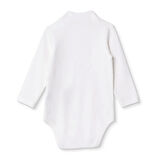 HelloBaby Erkek Bebek Uzun Kol Body İnterlok Çıtçıtlı Yaka Uzun Kol