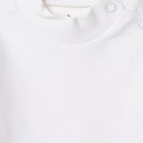 HelloBaby Erkek Bebek Uzun Kol Body İnterlok Çıtçıtlı Yaka Uzun Kol