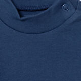 HelloBaby Erkek Bebek Uzun Kol Body İnterlok Çıtçıtlı Yaka Uzun Kol