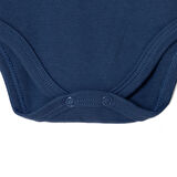 HelloBaby Erkek Bebek Uzun Kol Body İnterlok Çıtçıtlı Yaka Uzun Kol