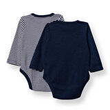 HelloBaby 2li Uzun Kol Body