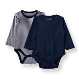 HelloBaby 2li Uzun Kol Body