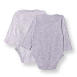 HelloBaby 2li Uzun Kol Body