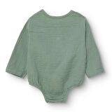 HelloBaby Erkek Bebek Uzun Kol Body Müslin Hakim Yaka