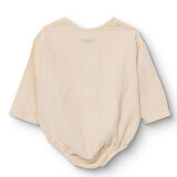 HelloBaby Erkek Bebek Uzun Kol Body Müslin Hakim Yaka