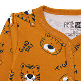 HelloBaby Yenidoğan Tulum-Body-Şapka