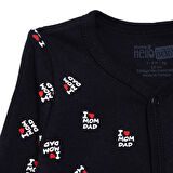 HelloBaby Unisex Patikli Tulum İnterlok Bisiklet Yaka Uzun Kol Patikli Paça