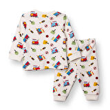HelloBaby Uzun Kol Pijama Takımı