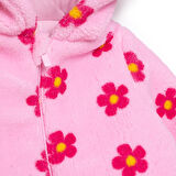 HelloBaby Kız Bebek Welsoft Mont Bisiklet Yaka Uzun Kol