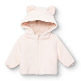 HelloBaby Kız Bebek Welsoft Mont Bisiklet Yaka Uzun Kol