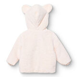HelloBaby Kız Bebek Welsoft Mont Bisiklet Yaka Uzun Kol