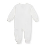 HelloBaby Erkek Bebek Patiksiz Tulum İnterlok Bisiklet Yaka Uzun Kol Ribanalı Paça