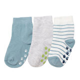 HelloBaby 3lü Kaydırmaz Çorap