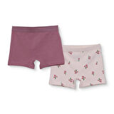 HelloBaby Kız Bebek Külot Elastanlı Süprem