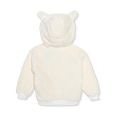 HelloBaby Erkek Bebek Hello Cute Bear Kapüşonlu Sweatshirt Peluş Uzun Kol