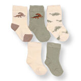 HelloBaby Erkek Bebek 5'li Soket Çorap