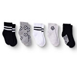 HelloBaby Erkek Bebek 5'li Soket Çorap