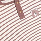 HelloBaby Erkek Bebek Woodland 1 Uzun Kol Tshirt İki İplik Bisiklet Yaka Uzun Kol