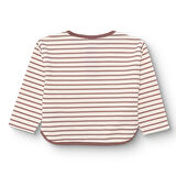 HelloBaby Erkek Bebek Woodland 1 Uzun Kol Tshirt İki İplik Bisiklet Yaka Uzun Kol