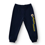 Fenerbahçe Unisex Eşofman Alt İki İplik Lastikli Paça