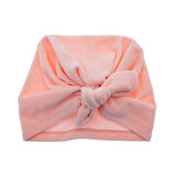 Little Plane Kız Bebek Bandana Kadife