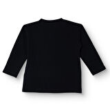 Beşiktaş Unisex Sweatshirt İki İplik Bisiklet Yaka Uzun Kol